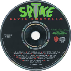 Elvis Costello – Spike - Club Edition - Preowned CD