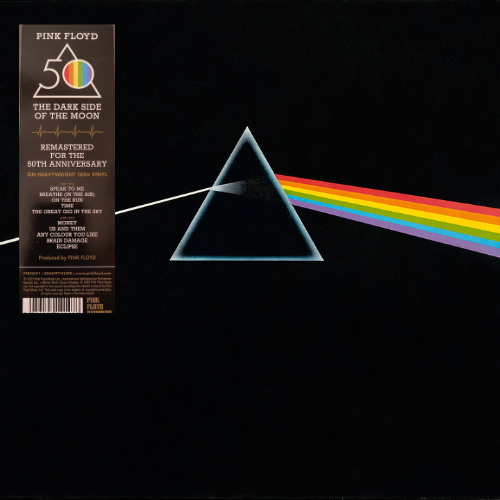 Pink Floyd - The Dark Side Of The Moon | 50th Anniv | EU New Remastered Vinyl