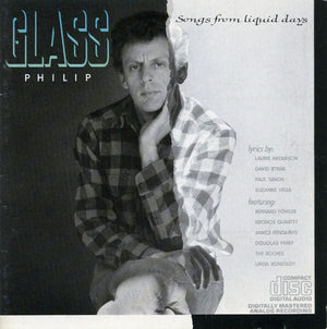 Philip Glass - Songs From Liquid Days - Rare Used CD