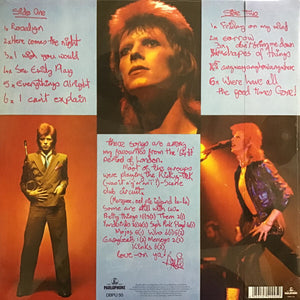 David Bowie - Pinups - Half-Speed Master - Brand New/Sealed Vinyl