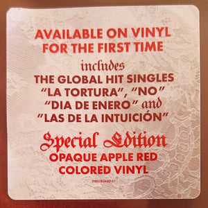 Shakira - Fijacion Oral Vol. 1 - Red Vinyl - Anniv Ed - 1st Time On Vinyl