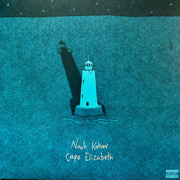 Noah Kahan - Cape Elizabeth - Aqua Color - Brand New/Sealed Vinyl