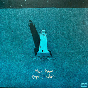 Noah Kahan - Cape Elizabeth - Aqua Color - Brand New/Sealed Vinyl