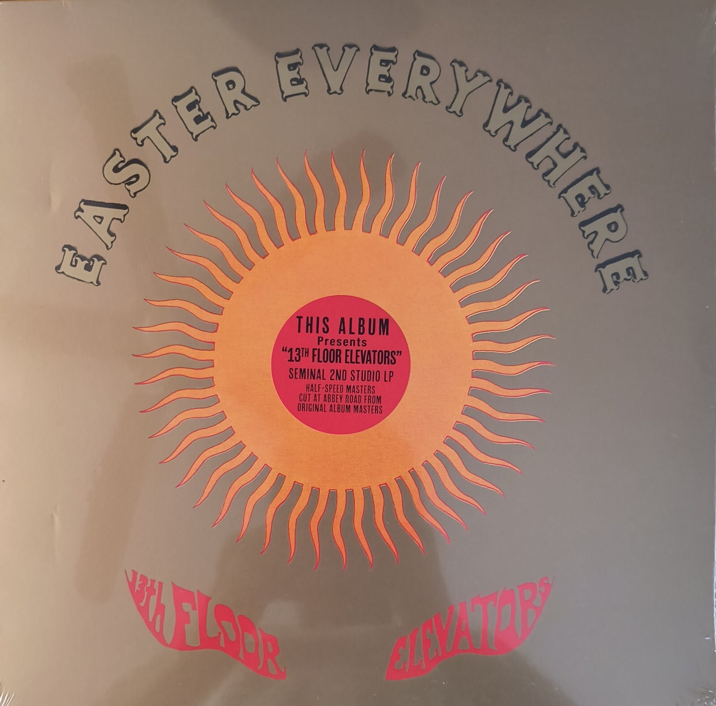13th Floor Elevators - Easter Everywhere - Half-Speed - 1 LP & New/Sealed Vinyl