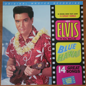 Elvis Presley - Blue Hawaii - Numbered - MOFI - 2 LP - Analog Master New Vinyl