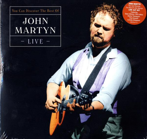 John Martyn - You Can Discover - The Best Of Live - 3LP - Brand New Vinyl