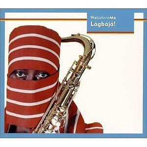 Lagbaja - WebeforeMe - Used CD - Near Mint/Like New