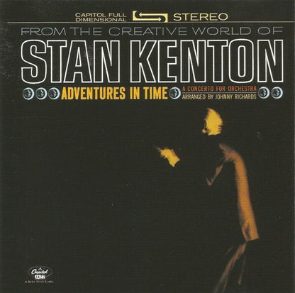 Stan Kenton - Adventures In Time, A Concerto For Orchestra - Used CD