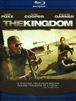 The Kingdom (Blu-ray, 2007) - Preowned