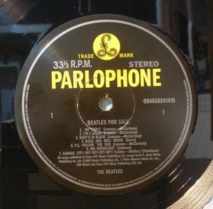 The Beatles – Beatles For Sale - Remastered - Playtested Vinyl