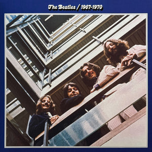 The Beatles - 1967-1970 - Brand New/Sealed Blue Vinyl 3LP - Import – 1/2 Speed