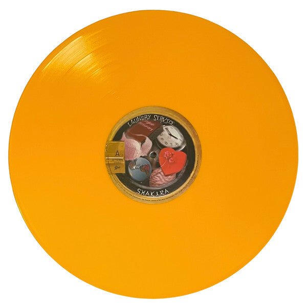 Shakira - Laundry Service - 2LP - Yellow - Anniversary Edition - Brand New Vinyl