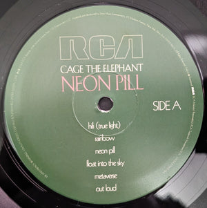 Cage The Elephant - Neon Pill - Their Best Yet! - Brand New/Sealed Vinyl