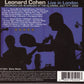 Leonard Cohen – Live In London - Preowned 2xCD