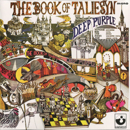 Deep Purple - The Book Of Taliesyn - Mono - 1 LP -New/Sealed Vinyl