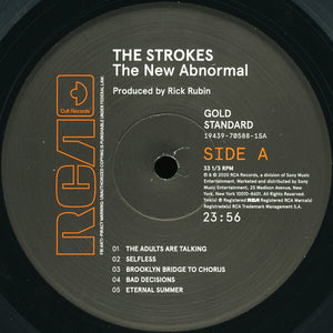 The Strokes - The New Abnormal - 180 Gram - Brand New/Mint Vinyl w/ Poster