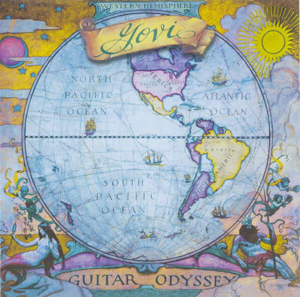 Govi - Guitar Odyssey - Used CD