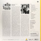Ella Fitzgerald & Louis Armstrong – Ella & Louis - Limited Edition Yellow Vinyl