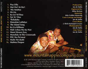The Brothers Cazimero – Some Call It Aloha...Don't Tell - Preowned CD