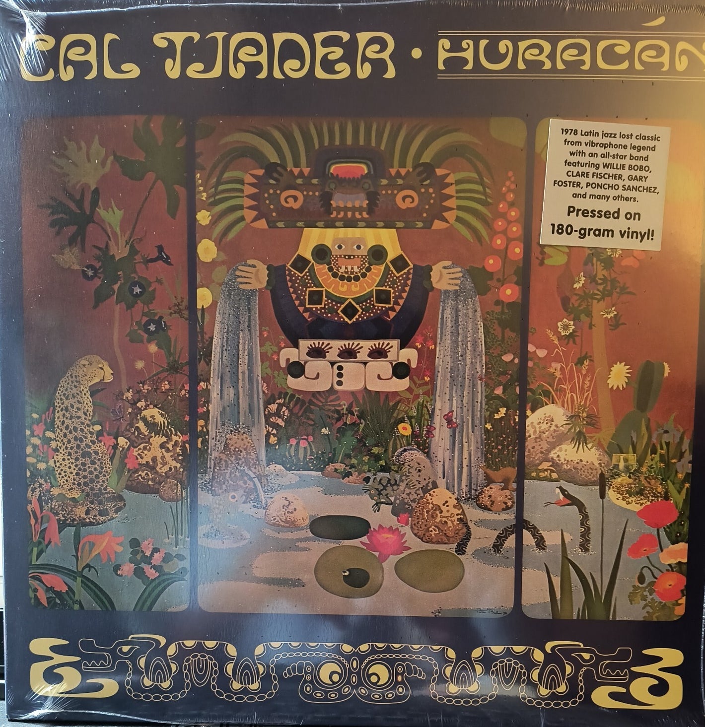 Cal Tjader - Huracan - 1LP- A Lost Vibraphone Classic on 180G New/Sealed Vinyl