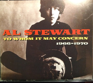 Al Stewart - To Whom It May Concern 1966 - 1970 (2xCD) (VG+)