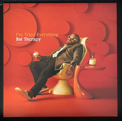 Teddy Swims - I've Tried Everything But Therapy (Part 1) - 1 LP Black Vinyl