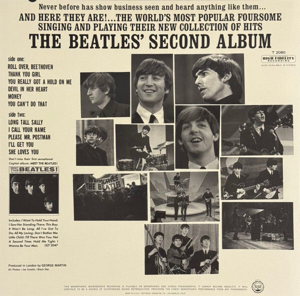 The Beatles - The Beatles' Second Album - 1 LP Mono - Brand New/Sealed Vinyl