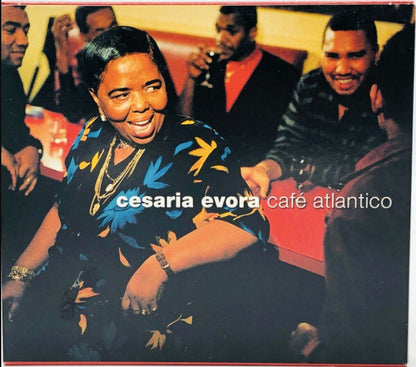 Cesaria Evora - Café Atlantico - Used CD w/Slipcase