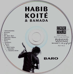 Habib Koité & Bamada – Baro - Preowned CD w/Digipak