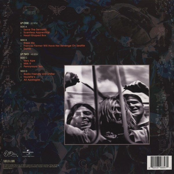 Nirvana – In Utero |2013 Mix | 2LP | 45RPM | Studio-Mastered