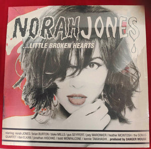 Norah Jones - ...Little Broken Hearts - 1 LP - Brand New/Sealed Vinyl
