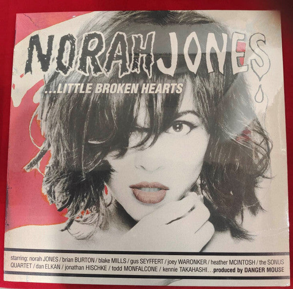 Norah Jones ...Little Broken Hearts - 1 LP - Brand New/Sealed Vinyl