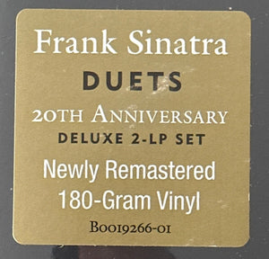 Frank Sinatra Duets - Twentieth Anniv -2LP - 180Gram - Brand New Vinyl / ValuPak
