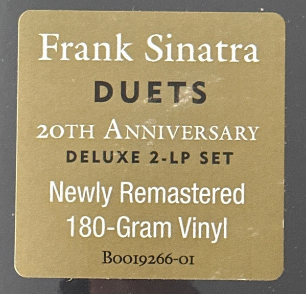 Frank Sinatra Duets - Twentieth Anniv | 2LP | 180Gram Vinyl | Timeless
