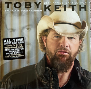Toby Keith - Should Have Been A Cowboy (25th Anniversary Edition) -1 LP - Vinyl
