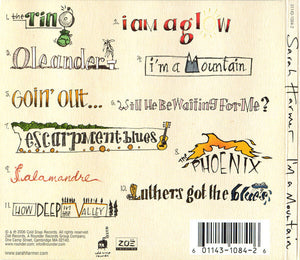 Sarah Harmer - I'm A Mountain - Used CD