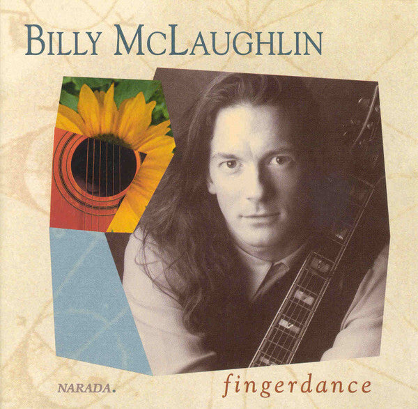 Billy McLaughlin - Fingerdance - Used CD