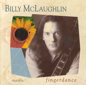 Billy McLaughlin - Fingerdance - Used CD