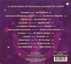 A Putumayo World Christmas - Preowned CD