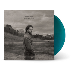 Amos Lee - Transmissions - Indie Exclusive, Translucent Sea Blue Vinyl - 2 LPs