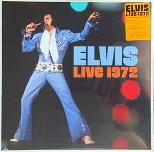 Elvis - Elvis Live 1972 - 2LP - 50th Anniversary Edition - Brand New/Mint Vinyl
