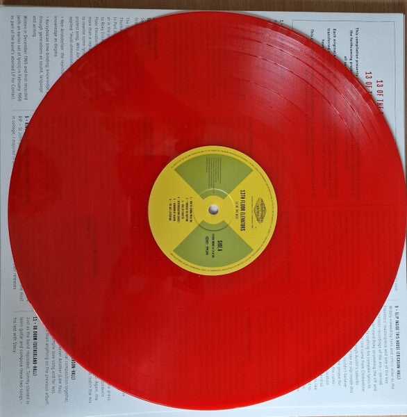 Share 13th Floor Elevators - 13 Of The Best | LP |Red Vinyl | Psychedelic