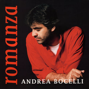 Andrea Bocelli - Romanza - 2LP - Limited Ed - Translucent Red - Brand New Vinyl