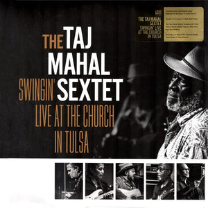 Taj Mahal Sextet - Swingin Live At The Church In Tulsa - 2LP On Gold Swirl Vinyl