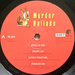 Nick Cave & The Bad Seeds - Murder Ballads - Brand New Vinyl w/Single Sided