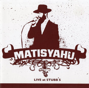 Matisyahu - Live At Stubb's VG+ used CD