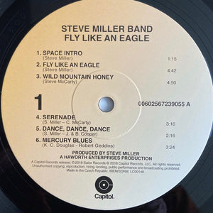 Steve Miller Band - Fly Like an Eagle - 1 LP - Brand New / Sealed Vinyl