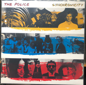 The Police - Synchronicity - 1 LP - Brand New Vinyl