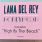 Lana Del Rey - Honeymoon - 2LP - Pink Hype Sticker - New/Sealed Vinyl