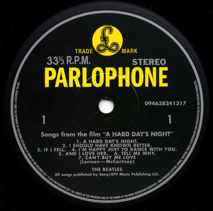 The Beatles - A Hard Day's Night - Vinyl - Remastered 2012 - CURATOR'S CHOICE
